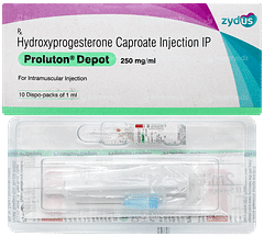 Proluton Depot 250mg Injection 1ml