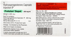 Proluton Depot 250mg Injection 1ml Proluton Depot 250mg Injection 1ml