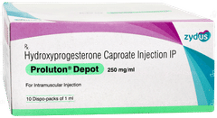 Proluton Depot 250mg Injection 1ml Proluton Depot 250mg Injection 1ml