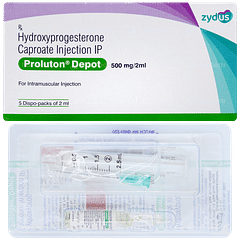 Proluton Depot 500mg Injection 2ml