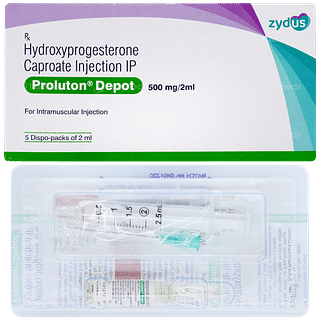 Proluton Depot 500mg Injection 2ml