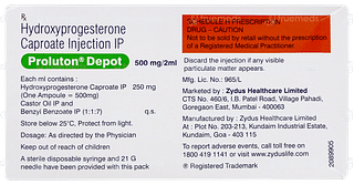 Proluton Depot 500mg Injection 2ml