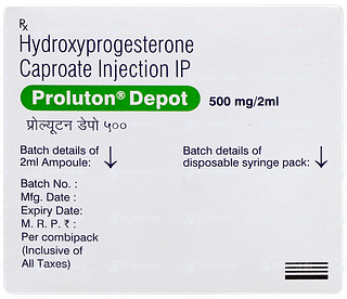 Proluton Depot 500mg Injection 2ml