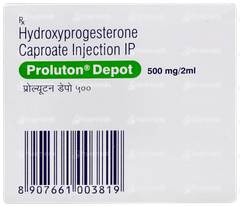 Proluton Depot 500mg Injection 2ml Proluton Depot 500mg Injection 2ml