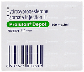 Proluton Depot 500mg Injection 2ml