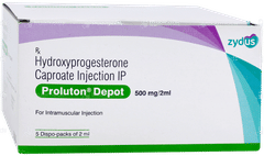 Proluton Depot 500mg Injection 2ml Proluton Depot 500mg Injection 2ml