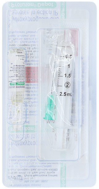 Proluton Depot 500mg Injection 2ml