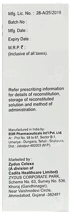 Proteoz 2.5 Injection 1