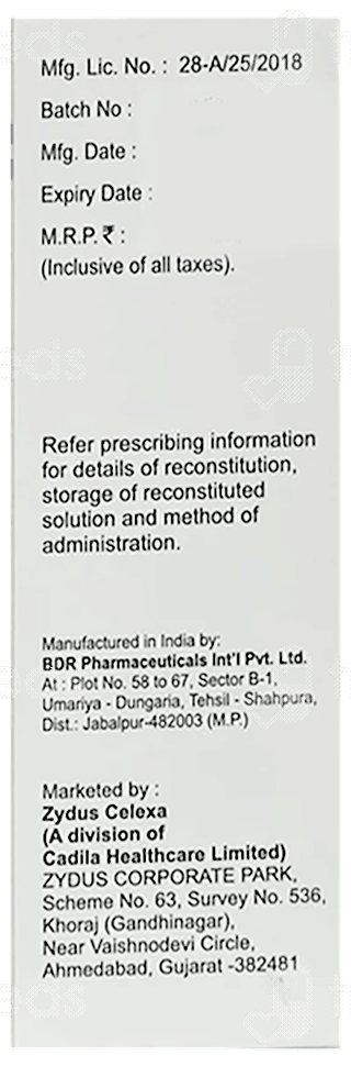 Proteoz 2.5 Injection 1