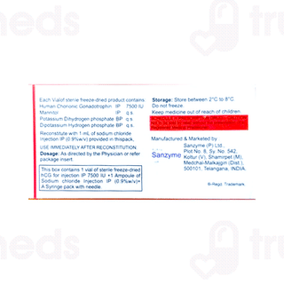 Pubergen Jo 7500 Injection