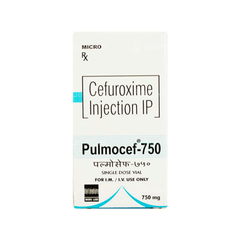 Pulmocef 750 Mg Injection 3 Ml