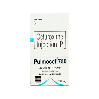 Pulmocef 750 Mg Injection 3 Ml