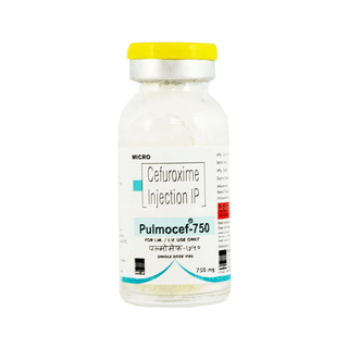 Pulmocef 750 Mg Injection 3 Ml