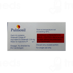 Pulmosil 0.8 MG Injection 12.5 ML