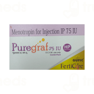 Puregraf 75Iu Hp Injection 1