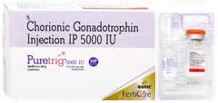 Puretrig 5000 IU Hp Injection 1 ML