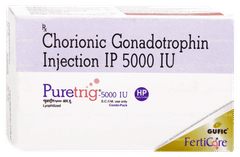 Puretrig 5000 IU Hp Injection 1 ML