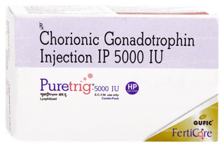 Puretrig 5000 IU Hp Injection 1 ML