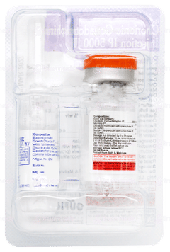 Puretrig 5000 IU Hp Injection 1 ML