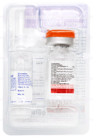 Puretrig 5000 IU Hp Injection 1 ML