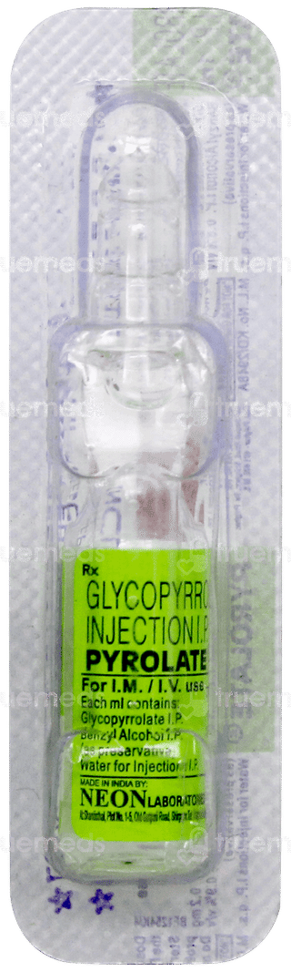 Pyrolate Injection 1ml