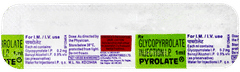 Pyrolate Injection 1ml