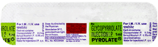 Pyrolate Injection 1ml