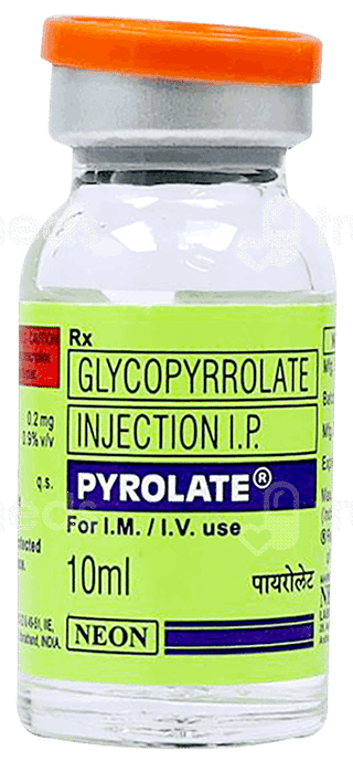 Pyrolate Injection 10Ml