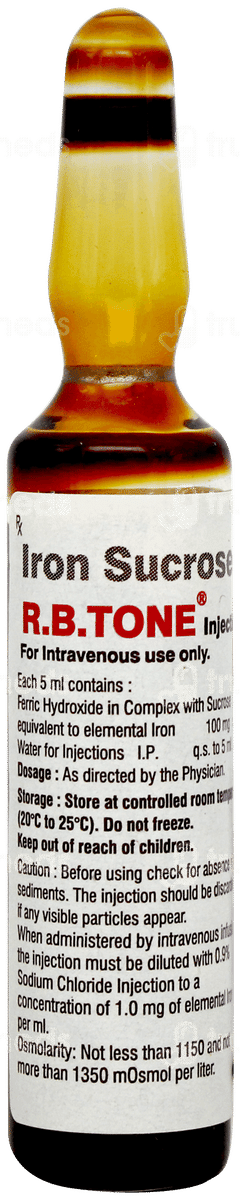 R B Tone Injection 5ml