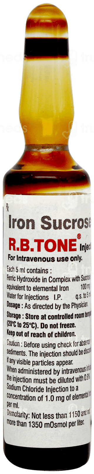 R B Tone Injection 5ml