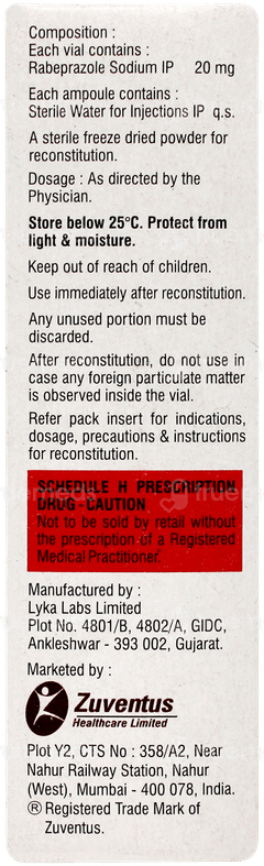 Rabifast Iv Injection 1 Rabifast Iv Injection 1