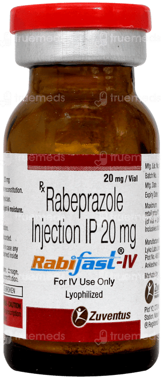 Rabifast Iv Injection 1