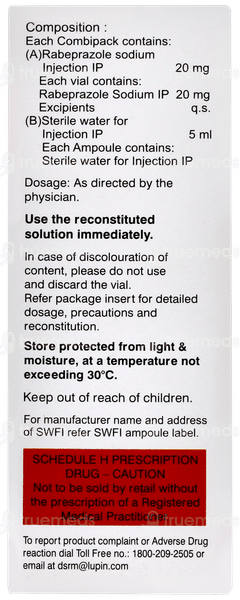 Rablet I V  Injection 1