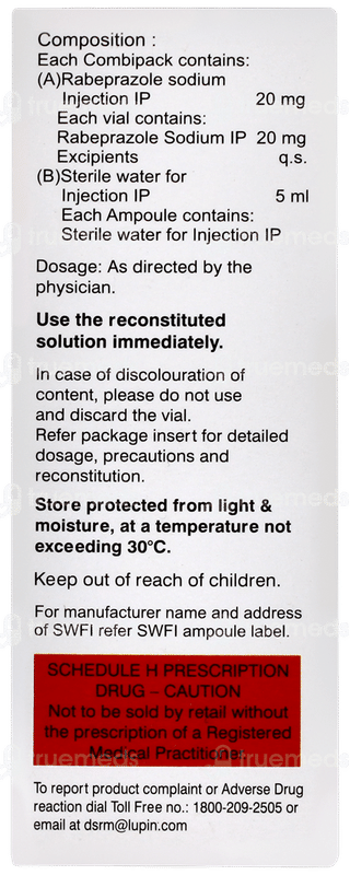 Rablet I V  Injection 1