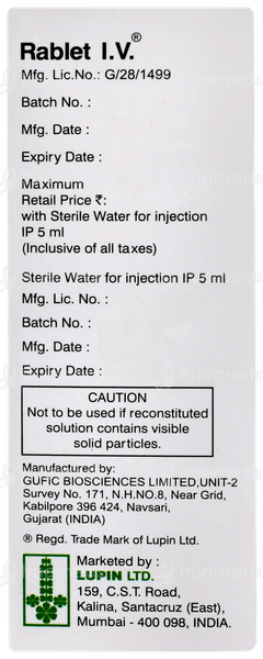 Rablet I V  Injection 1