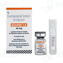 Raciper Iv 40mg Injection 1 Raciper Iv 40mg Injection 1