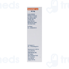 Raciper Iv 40mg Injection 1 Raciper Iv 40mg Injection 1