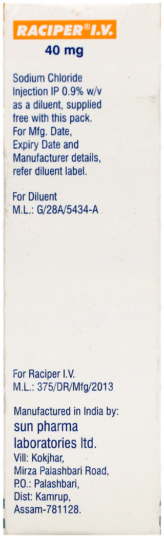 Raciper Iv 40Mg Injection 1