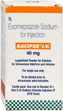 Raciper Iv 40Mg Injection 1