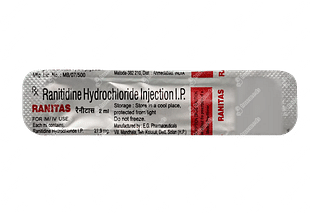 Ranitas 25 MG Injection 2 ML