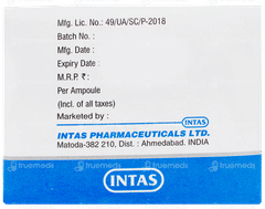 Ranitas Injection 2ml