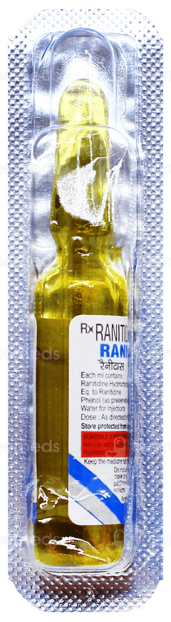 Ranitas Injection 2ml