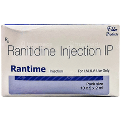 Rantime 25 Mg Injection 2 Ml