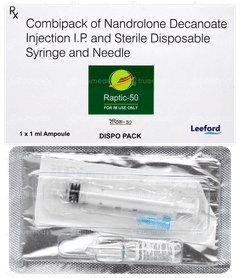Raptic 50 Injection 1 Raptic 50 Injection 1