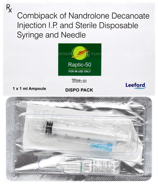 Raptic 50 Injection 1