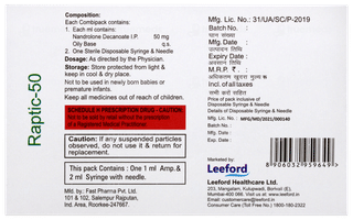 Raptic 50 Injection 1