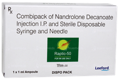 Raptic 50 Injection 1 Raptic 50 Injection 1