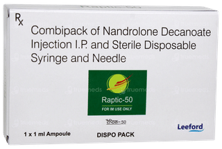Raptic 50 Injection 1