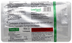 Raptic 50 Injection 1 Raptic 50 Injection 1