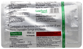 Raptic 50 Injection 1